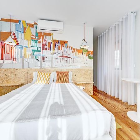 Hotel Do Mercado Aveiro Pokoj fotografie